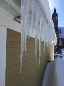 Icicles