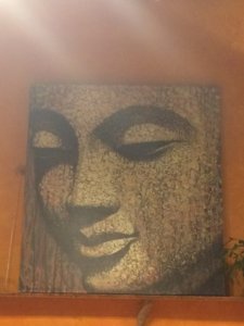 Artwork from restaurant Life Alive, Salem, MA