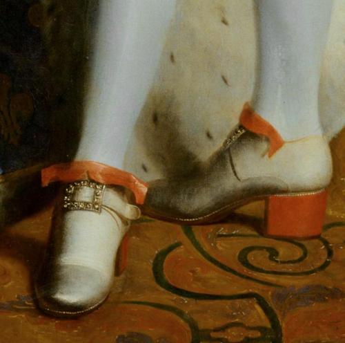 Louis XIV shoe