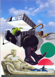 Collage surrealiste