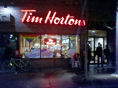 Tim Hortons Monreal