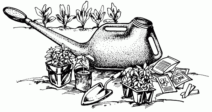 black-and-white-clipart-garden-6