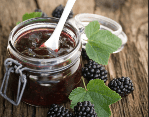 Confiture de mures